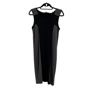 NWT Noppies Black Grey Sleeveless Maternity Dress Small